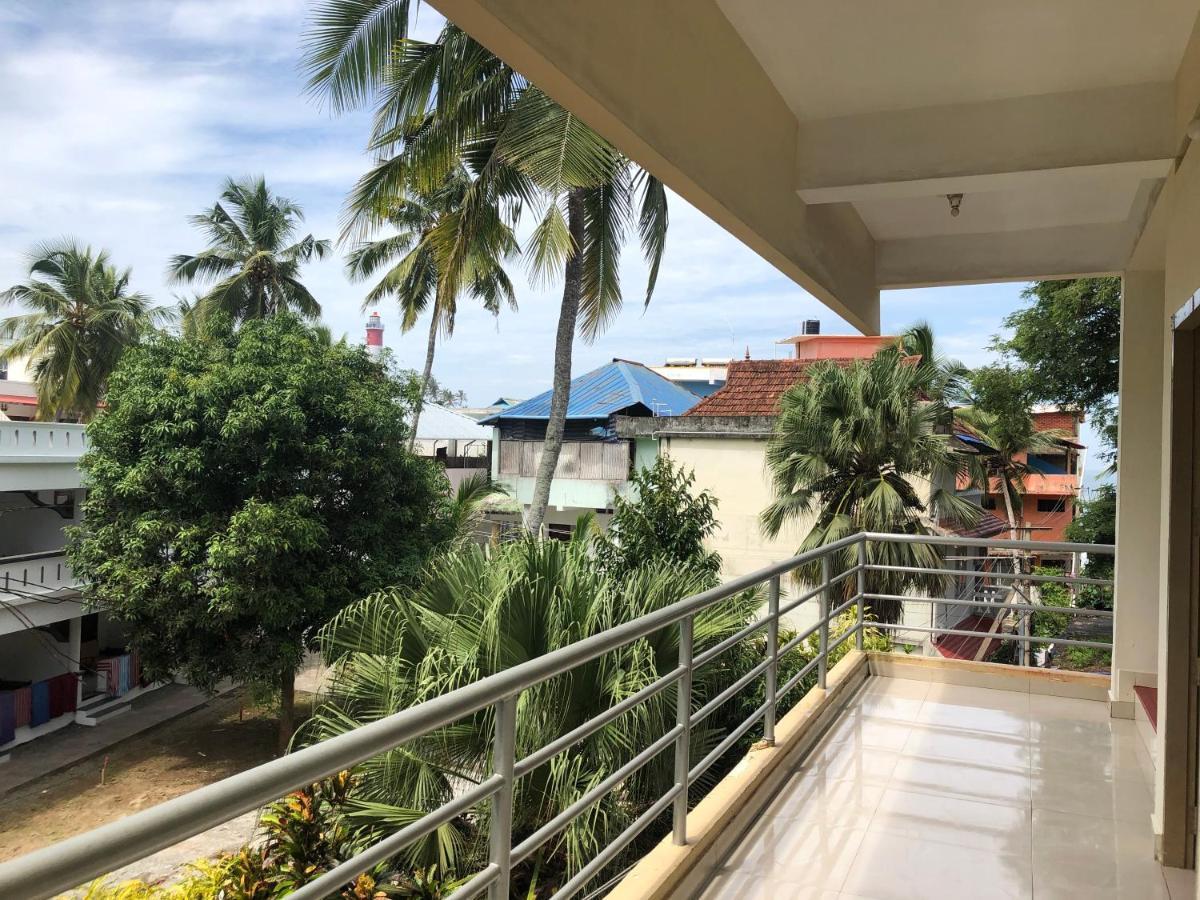 Sandy Beach Hotel Thiruvananthapuram Exteriér fotografie