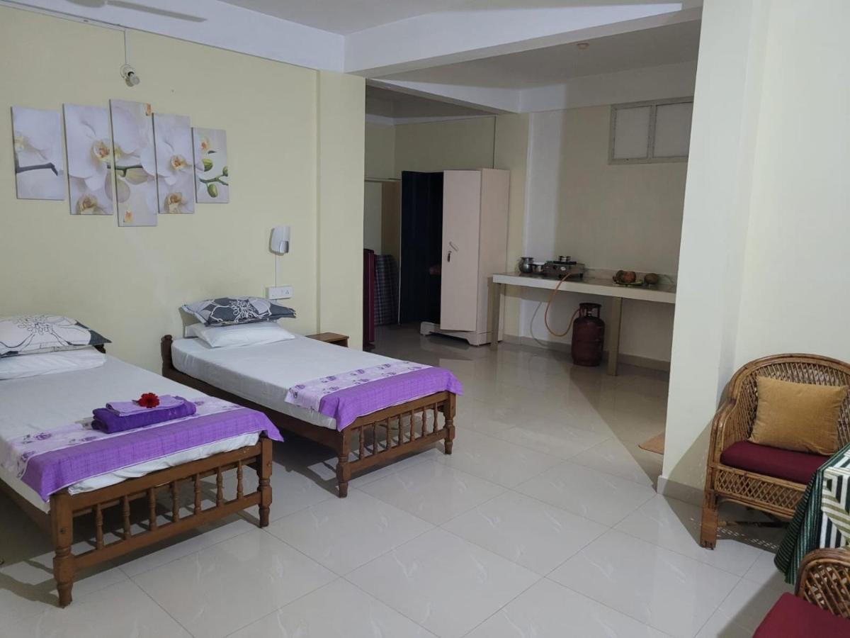Sandy Beach Hotel Thiruvananthapuram Exteriér fotografie